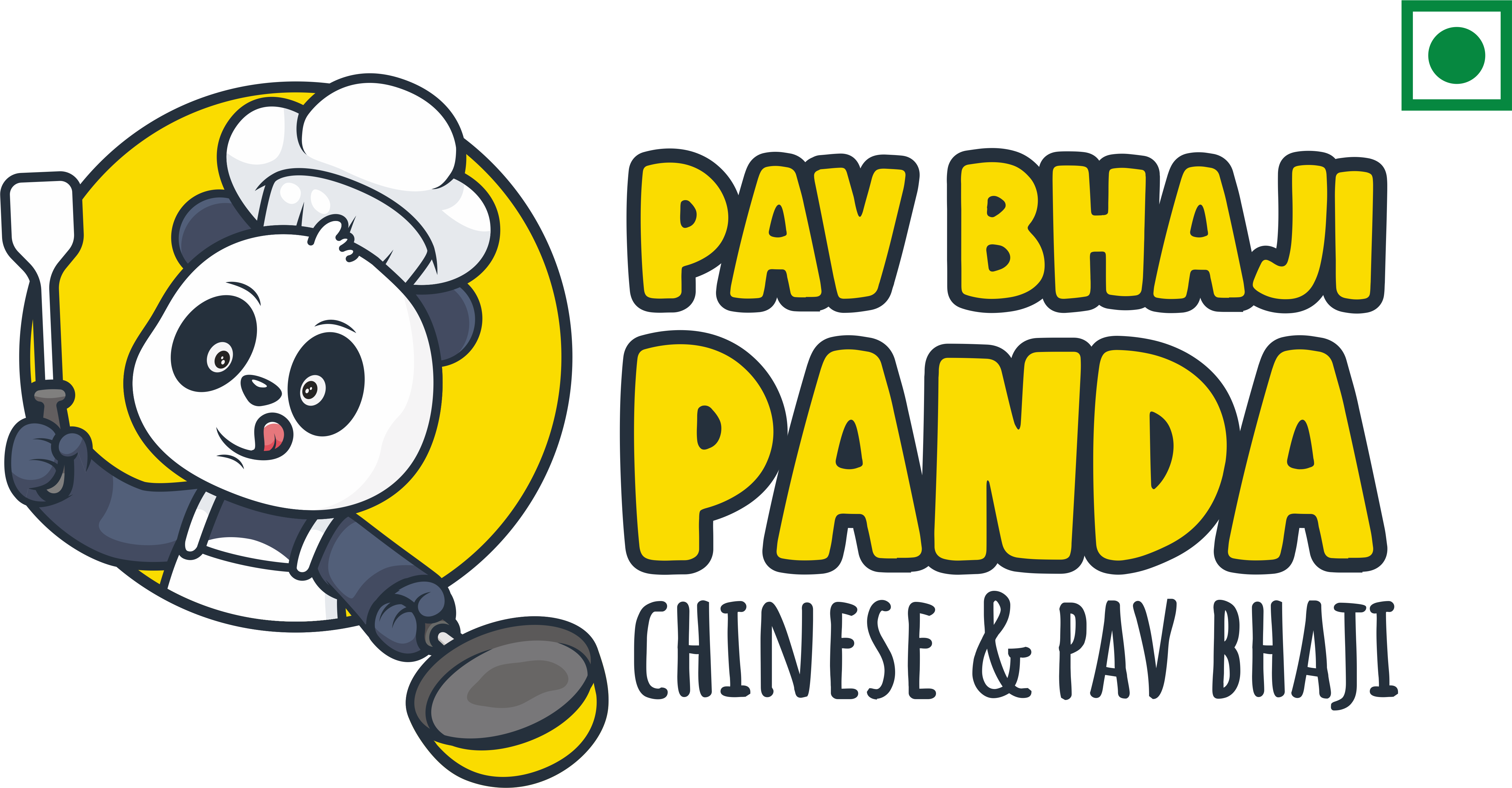 Pav Bhaji Panda Logo