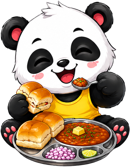 Playful Panda