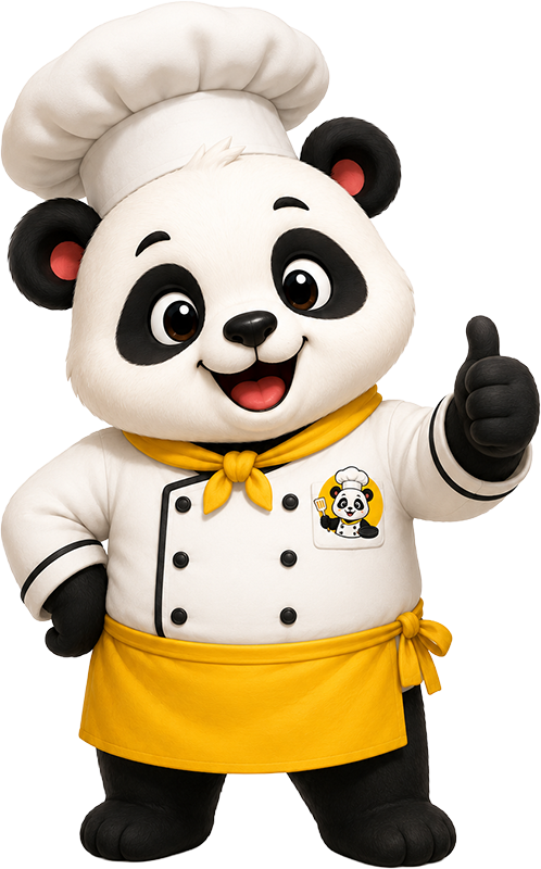 Playful Panda