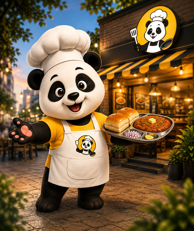 Pav Bhaji Panda Chef